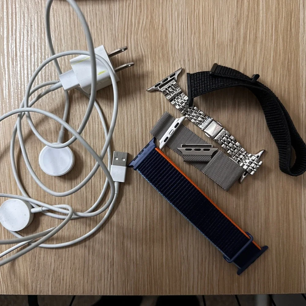 Apple Watch 44mm with Interchangeable Bands